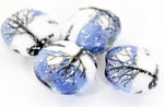 grace lampwork beads artisan handmade glass beads SRA