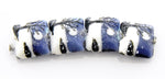 grace lampwork beads artisan handmade glass beads SRA