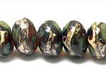 grace lampwork beads artisan handmade glass beads SRA