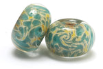 grace lampwork beads artisan handmade glass beads SRA