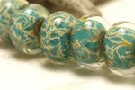 grace lampwork beads artisan handmade glass beads SRA