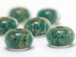 grace lampwork beads artisan handmade glass beads SRA