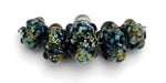 grace lampwork beads artisan handmade glass beads SRA