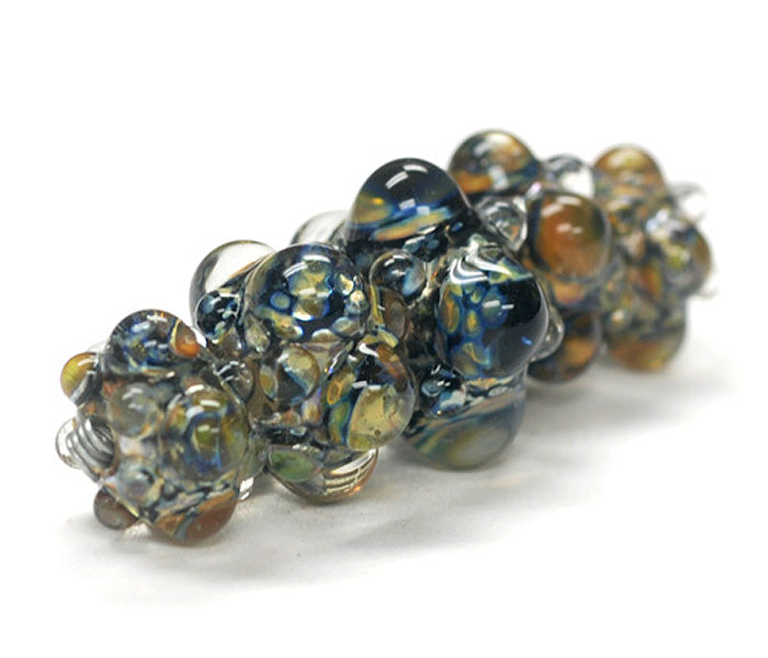grace lampwork beads artisan handmade glass beads SRA