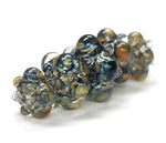grace lampwork beads artisan handmade glass beads SRA