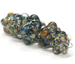 grace lampwork beads artisan handmade glass beads SRA
