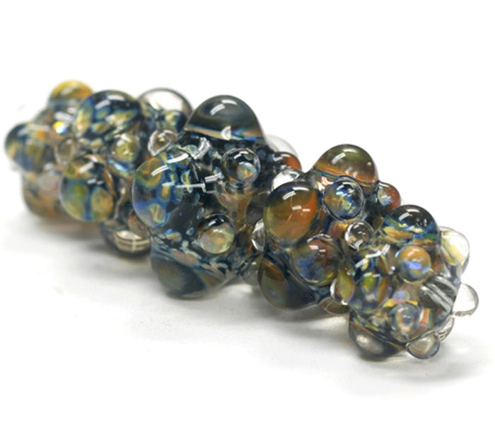 grace lampwork beads artisan handmade glass beads SRA