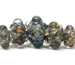 grace lampwork beads artisan handmade glass beads SRA