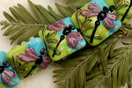 10504404 - Seven Purple Dragonfly Pillow Beads