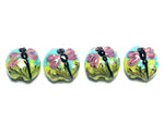 grace lampwork beads artisan handmade glass beads SRA