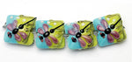 10504414 - Four Purple Dragonfly Pillow Beads