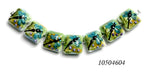 10504604 - Seven Blue Dragonfly Pillow Beads