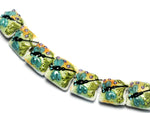 10504604 - Seven Blue Dragonfly Pillow Beads