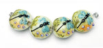 grace lampwork beads artisan handmade glass beads SRA