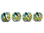 grace lampwork beads artisan handmade glass beads SRA