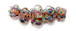 grace lampwork beads artisan handmade glass beads SRA