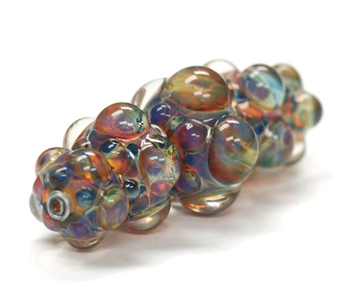 grace lampwork beads artisan handmade glass beads SRA