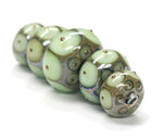 grace lampwork beads artisan handmade glass beads SRA