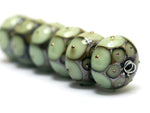 grace lampwork beads artisan handmade glass beads SRA