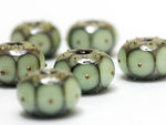 grace lampwork beads artisan handmade glass beads SRA