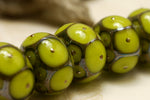 grace lampwork beads artisan handmade glass beads SRA