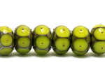 grace lampwork beads artisan handmade glass beads SRA
