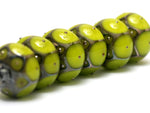 grace lampwork beads artisan handmade glass beads SRA