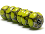 grace lampwork beads artisan handmade glass beads SRA