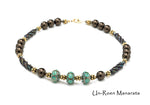 10505101 Herringbone Spiral Bracelet