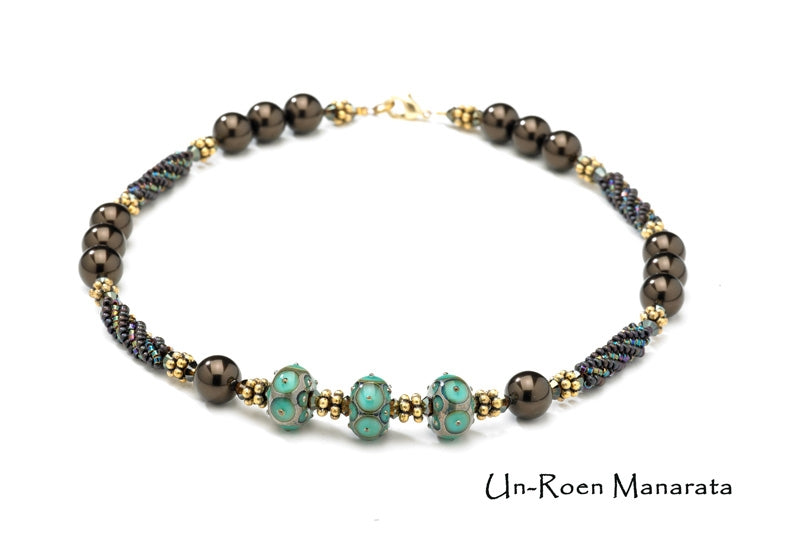 10505101 Herringbone Spiral Bracelet