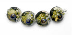 grace lampwork beads artisan handmade glass beads SRA
