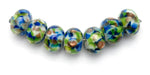 10505401 - Seven Jamaica Bay Rondelle Beads