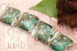 10505814 - Four Mint Stardust Pillow Beads