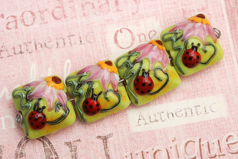 10506014 grace lampwork beads artisan handmade glass beads