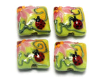 grace lampwork beads artisan handmade glass beads