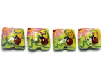 grace lampwork beads artisan handmade glass beads