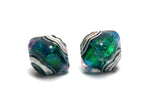 10506207 - Five Emerald Ridge Crystal  Shaped Beads