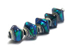 10506207 - Five Emerald Ridge Crystal  Shaped Beads