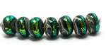 grace lampwork beads artisan handmade glass beads SRA
