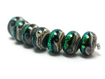 grace lampwork beads artisan handmade glass beads SRA