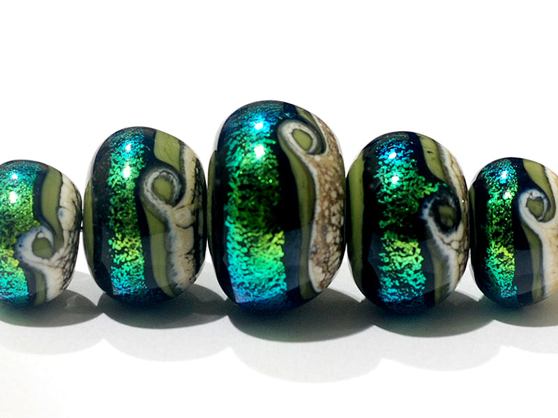 Grace Lampwork Beads Artisan Handmade Glass beads
