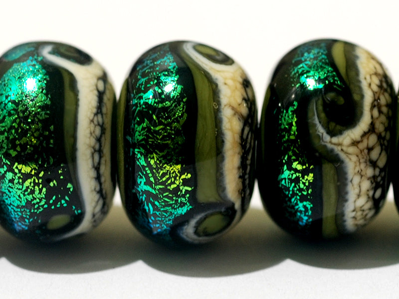 Grace Lampwork Beads Artisan Handmade Glass beads
