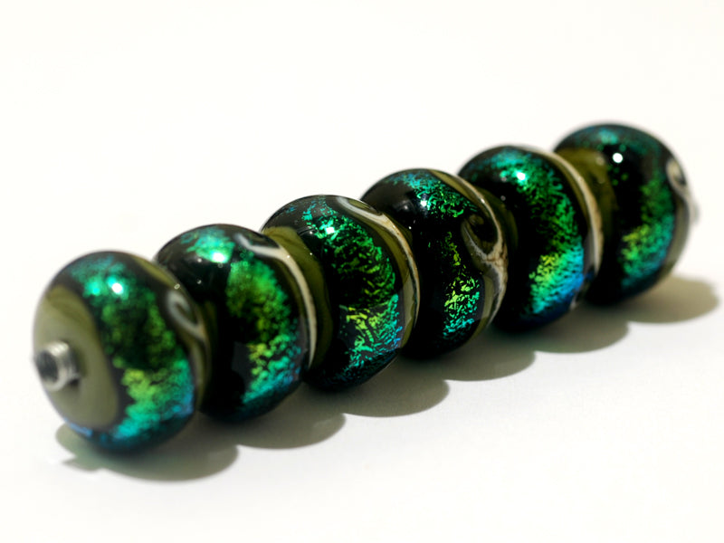 Grace Lampwork Beads Artisan Handmade Glass beads