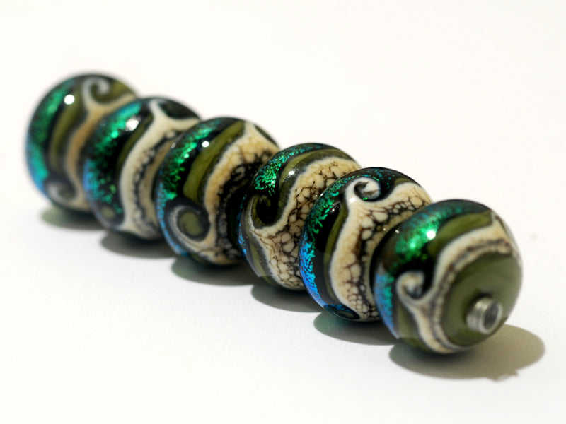 Grace Lampwork Beads Artisan Handmade Glass beads