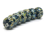 10506601 - Seven Twilight Wonder Rondelle Beads