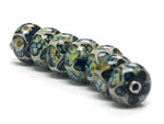 10506601 - Seven Twilight Wonder Rondelle Beads
