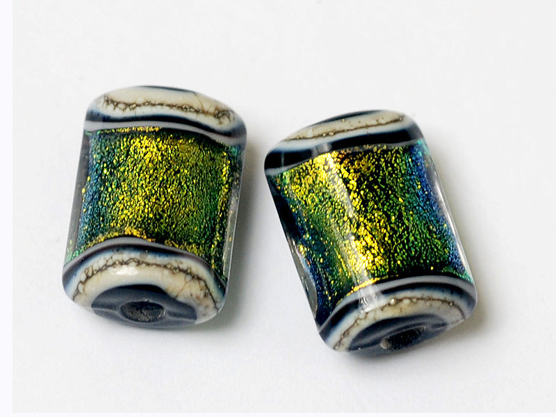 10506803 - Six Aloe Ridge Mini Kalera Beads