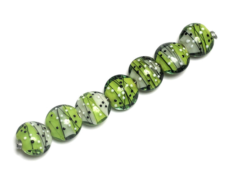 10506902 - Seven May Day Party Lentil Beads
