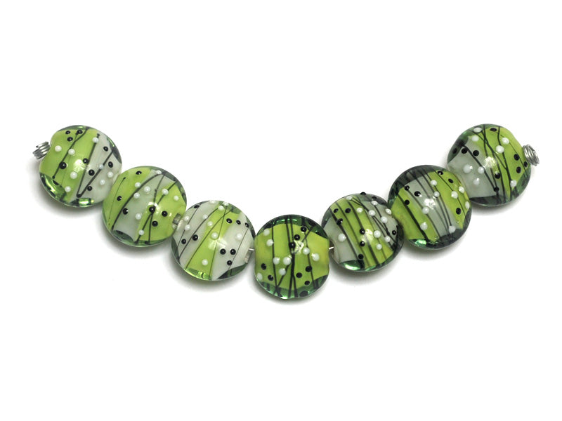 10506902 - Seven May Day Party Lentil Beads