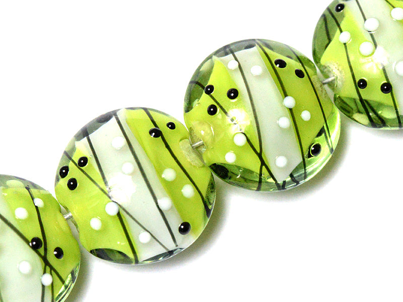 10506912 - Four May Day Party Lentil Beads